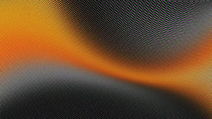 Warm colors like bright orange and golden yellow form a diagonal path down the center. These bright colors are surrounded by darker shades like charcoal gray and black, creating a very dramatic and sh © wiwin