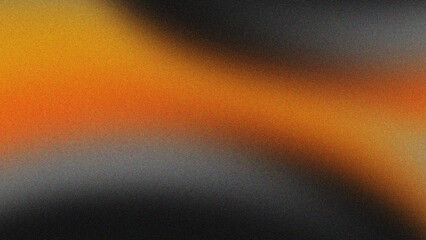 Warm colors like bright orange and golden yellow form a diagonal path down the center. These bright colors are surrounded by darker shades like charcoal gray and black, creating a very dramatic and sh © wiwin