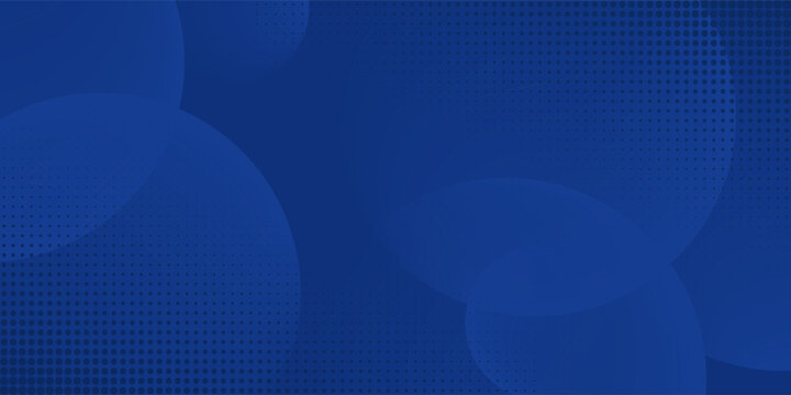 Dark modern blue abstract presentation background with halftone. Vector illustration design for presentation, banner, cover, web, flyer, card, poster, wallpaper, texture, slide, magazine, and powerpoi