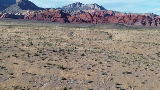 View at Red Rock Canyon, Nevada