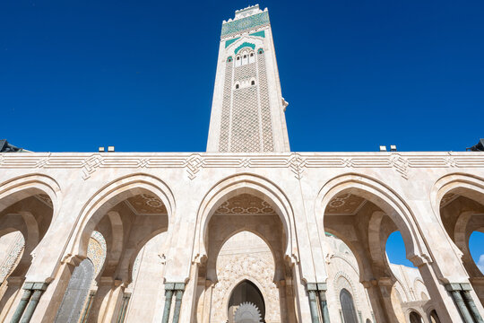 Hassan II Mosque - Casablanca, Morocco