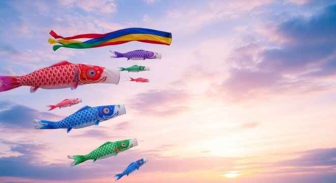 鯉のぼり祭り」の写真素材 | 7,646件の無料イラスト画像 | Adobe Stock