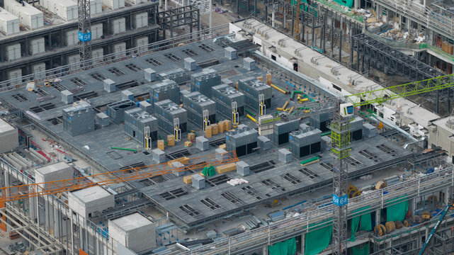 DayOne Chonburi Tech Park Data Center Construction