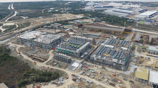 DayOne Chonburi Tech Park Data Center Construction