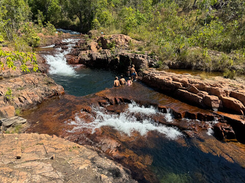 Buley Rockhole in Litchfield National Park, NT, Australia