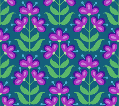 Flower Collection - Verena - Violet