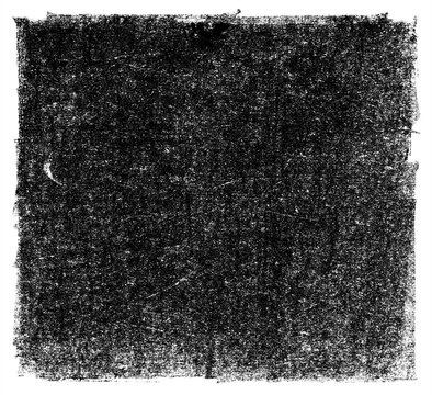 透明背景に描いたキリヌキ素材、手書きのブラシストローク