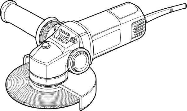 Angle grinder tool