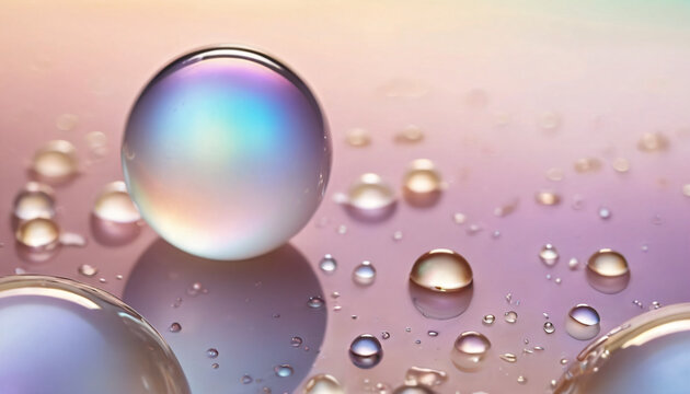 Luminous Droplets