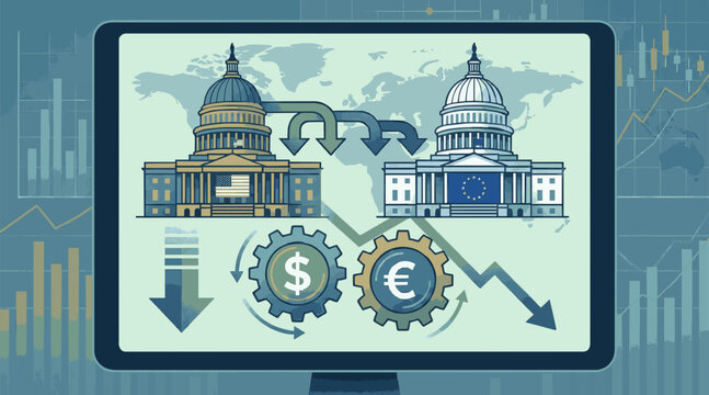 US-EU Economic Relations and Financial Downturn