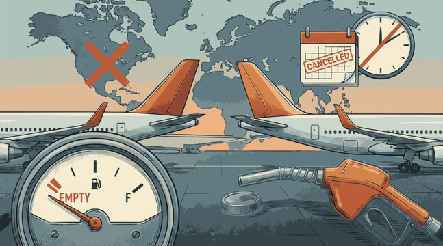 Global Aviation Crisis and Fuel Shortage