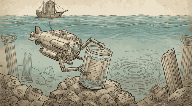 Eksplorasi Robotik Bawah Laut