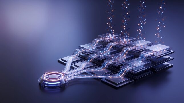multiplexed transfer convergence platform