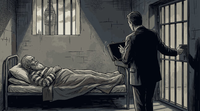 Prisoner in Big Ben context