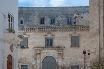 Fototapeta premium The Old town of Monopoli, Italy