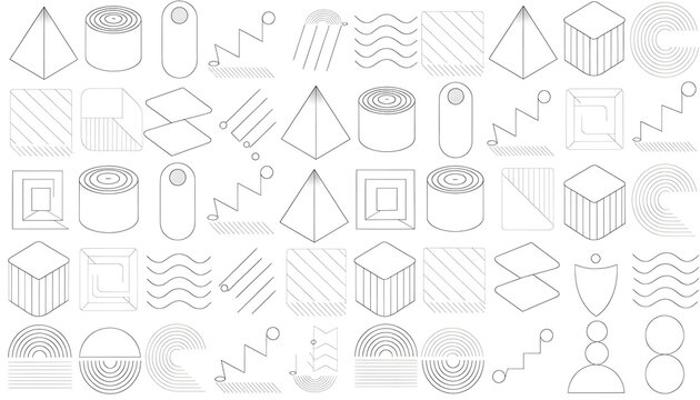 Minimalist repeating thin line business finance tech icons, light gray pattern. UI UX workflow backgrounds for corporate, apps, productivity visuals.