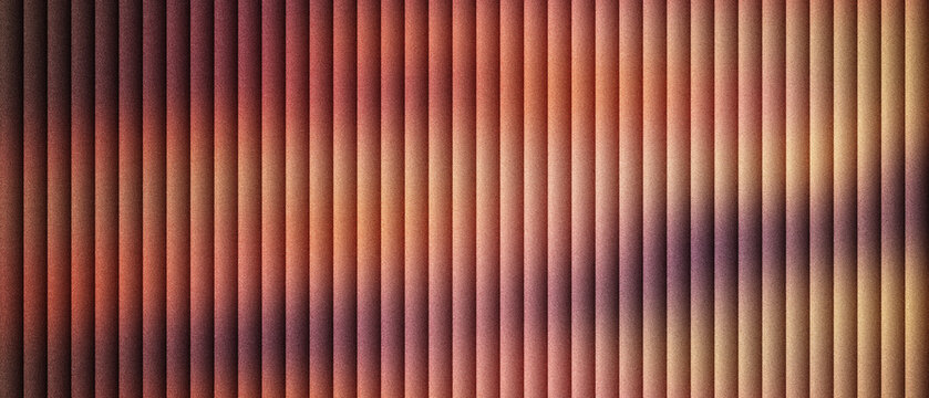 Abstract vertical wood slats background, warm timber paneling texture with soft shadows and light, architectural wooden wall pattern, elegant interior design surface for modern backdrop.