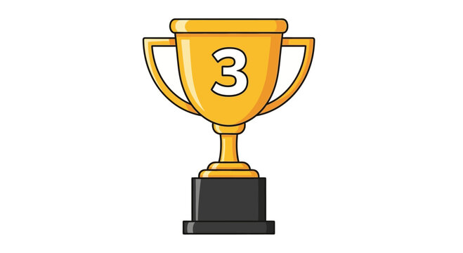 Golden Trophy Cup Number Three.