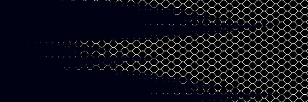 Net texture pattern on white background. Net texture pattern for backdrop and wallpaper. Realistic net pattern with black squares. Geometric background, vector Eps10