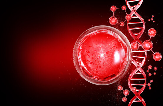 (NOT AI generate) bubble molecule background for cosmetic product