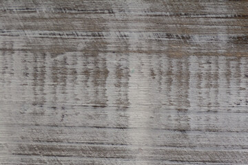 Naklejka premium Weathered wood texture with distressed white paint and horizontal grain patterns