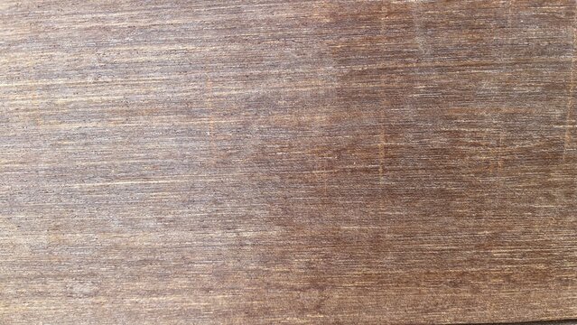 Old Plywood Texture Background with Fine Grain