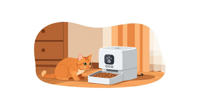 vector illustration of a computer