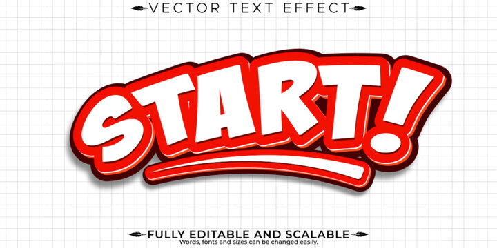 Comic book text effect, editable cartoon and pop art text style