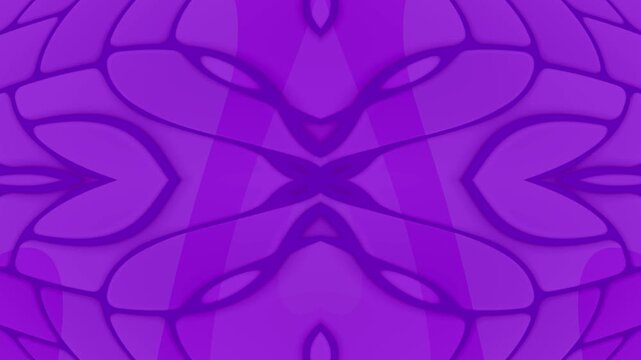Animated purple geometric candy tile pattern featuring smooth symmetrical movement and seamless looping visuals, perfect for music videos, presentations, and abstract digital backgrounds.