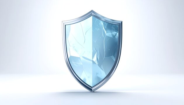 Shield of Protection - A Symbol of Security and Defense.