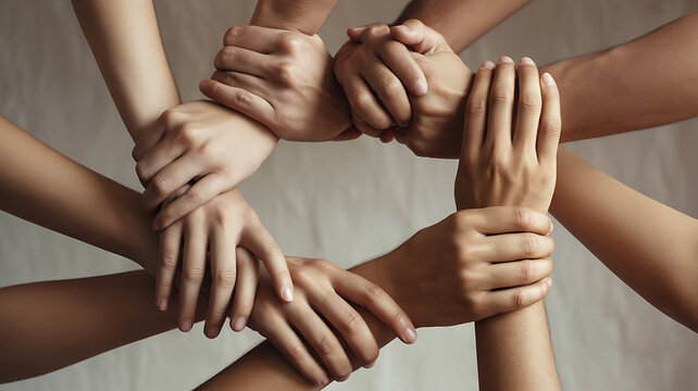 Hands forming a circle emphasizing health, wellness, and vitality