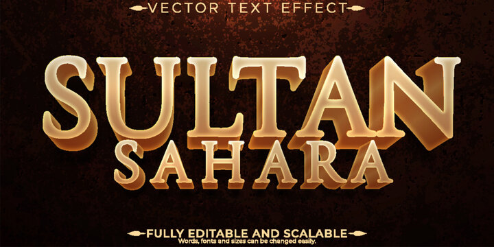 Epic text effect, editable pyramid and mystic text style