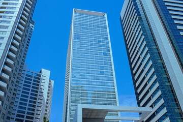 高層ビル　オフィス街 © Ray Park Stock Photo