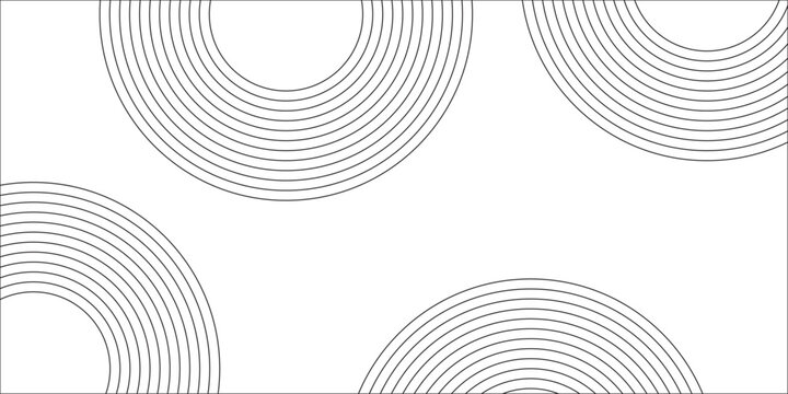 Abstract black minimal geometric round diagonal hipster lines vector background design with stylish monochrome stripe. modern vector design for poster, banner, wallpaper
