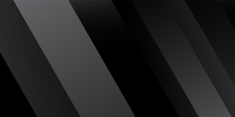 Fototapeta premium dark abstract background, black and charcoal gradient, sleek diagonal glossy stripes, subtle shadow and soft highlights, modern minimal luxury wallpaper, Vol 4