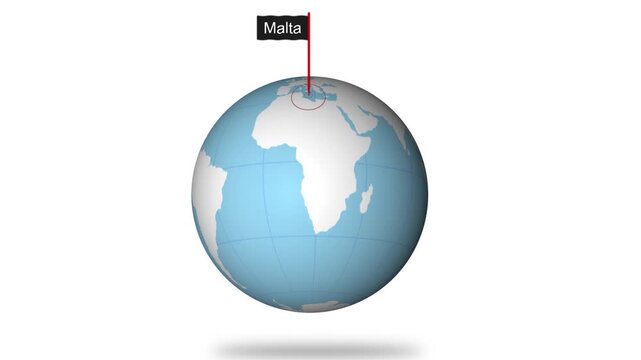 Malta Map Pointer with Global Context