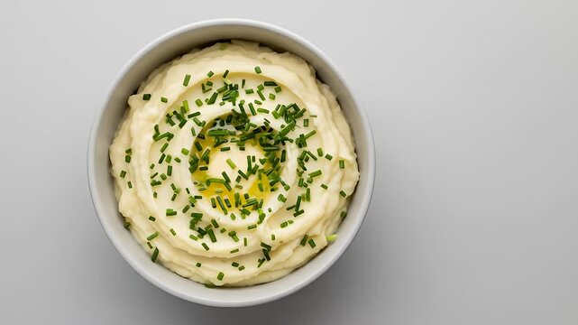 Creamy Mashed Potatoes with Fresh Herbs - A Delicious Recipe.