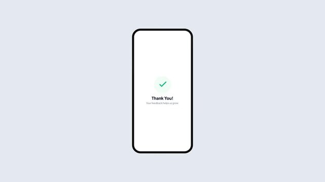 User Interface Navigation Experience Star Rating Feedback Mobile App Animation