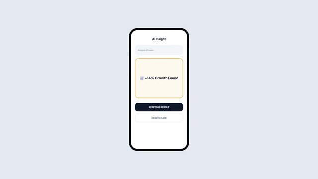 Financial Data Analysis App Using AI to Identify Growth Trends and Business Insights