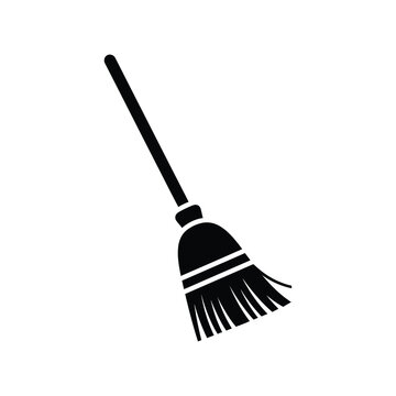 Broom Cleaning Tool Household Item.