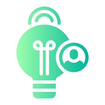 user gradient icon