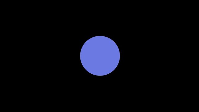 saphire purple transition motion graphic