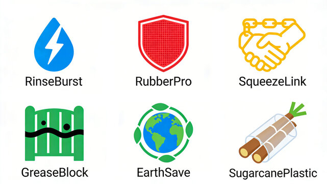 The components have strong flushing, anti slip sealing, environmentally friendly and biodegradable characteristics, and an introduction to mechanical parts and environmentally friendly consumables.
