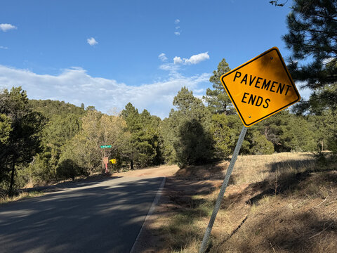 NM SF Pavement Ends 2026