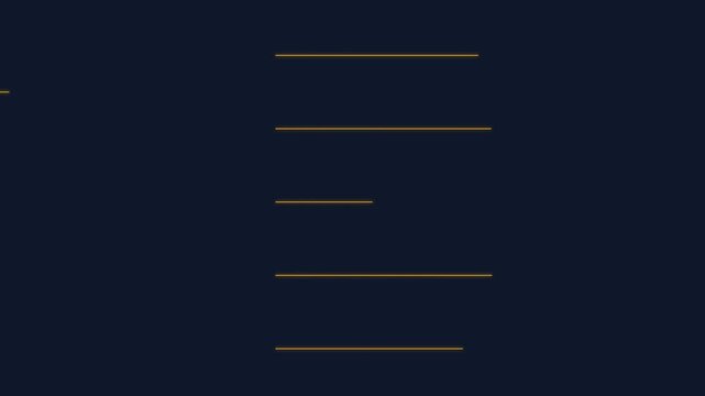 Glowing golden lines intersecting on a deep blue gradient background