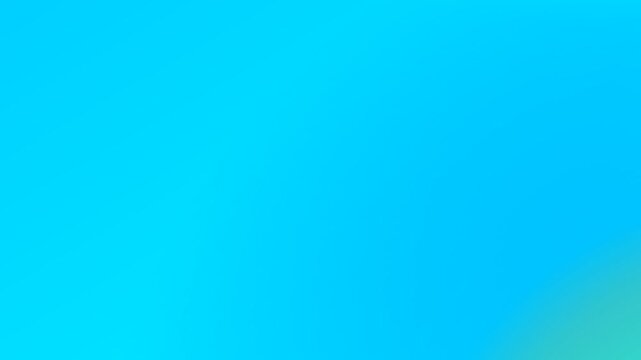 A vibrant blue gradient fading into the horizon