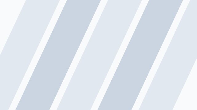 Minimalist overlapping light blue diagonal stripes on white