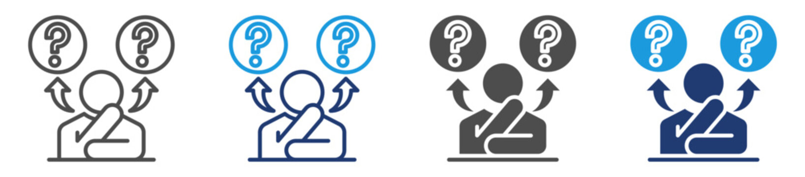 consideration multi purpose icon set