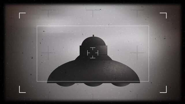 footage recording unidentified ufo moving erratically above clouds revealed conspiracy archive