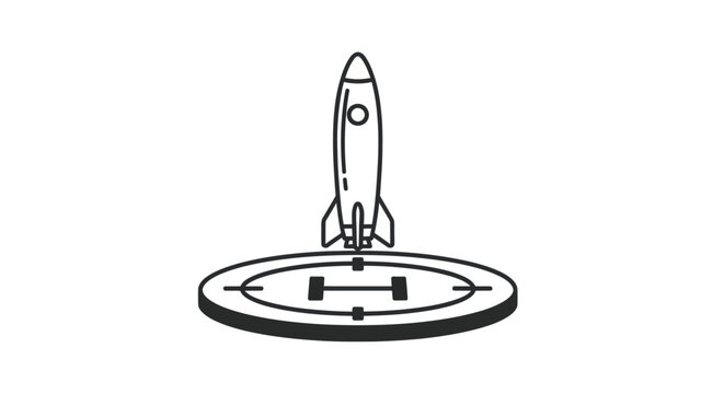 Rocket Launchpad Icon